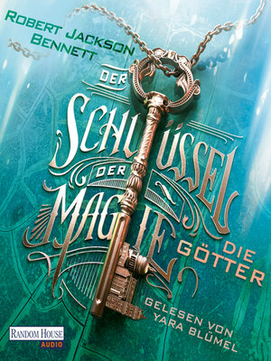 cover image of Der Schlüssel der Magie--Die Götter